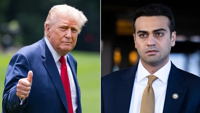 Featured image for “Trump endorses House freshman for reelection less than six months into the lawmaker’s congressional tenure”